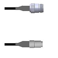 Amphenol Custom Cable Q-27066000M048i ສາຍສະບັບ RF N-SJ/10/23-SP LMR24 48I