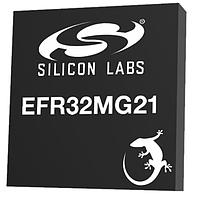 Silicon Labs EFR32MG21A020F768IM32-B Bluetooth 5.1, Thread, Zigbee Mighty Gecko, QFN32, 2.4G, 20dB, ເຄືອກເຄືອງຫຼາຍໂປໂຕຄອນ, 768kB, 64kB(RAM), 20 GPIO