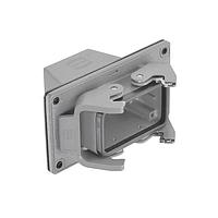 HARTING 19300101122 ກອງປົກຄຸມ 10B Pnl Fd Thru Hsng Double LeverM32