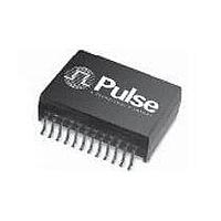 Pulse Electronics HX5014NLT ໂມດູນ 1000BaseT SMD NonPoE 350uH .65Ohms 2-Port