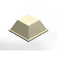 3M Electronic Specialty SJ-5018 (WHITE) ບັມເປີ MED TAPERED SQ WHT 80 ຕໍ່ແຜ່ນ