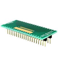 Chip Quik FPC040P040 ປຸ່ມຊອກແລະອາແດບເຕີ FPC/FFC SMT Connector (0.4 mm pitch, 40 pin ຫຼືນ້ອຍກວ່າ) DIP Adapter