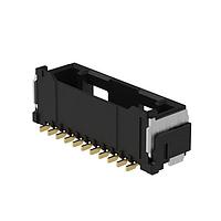 Molex 213225-1111 ຮອດເດີແລະຮ້ອງສາຍ CLIK-MATE1.5 SRVT SMT AU 0.1 11P BK