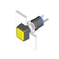 EAO 18-050.0052L ຕົວຊີ້ວັດຕິດຕັ້ງບົດ Panel / ຕົວຊີ້ວັດສະຫນອງ Switch Indicator ສີແດງ 9x9 ມີ Single-LED ສີແດງ 2,0VDCa.20mA