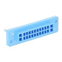 Hirose Electric QR/P-24P-C(21) ຕົວເຊື່ອມຕໍ່ແຖບແລະແຜງ