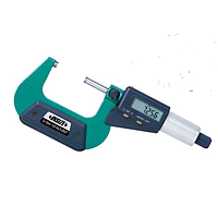 INSIZE 3102-125 Digital Outside Micrometer (100-125mm/4-5"; ±3µm; Basic type; With data output)