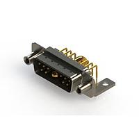 EDAC 629-11W1240-4T6 ຕູ້ຕິດຕໍ່ D-Sub ປະສົມມຸມຂວາ ຕູ້ຕິດຕໍ່ພະລັງງານ Combo D-Sub