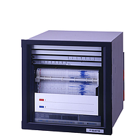 skSATO SKR-M18G-2PW ເຄື່ອງບັນທຶກແບບປະສົມສຳລັບຄວາມໄວລົມ ແລະການບັນທຶກທິດທາງລົມ (2-pen type)