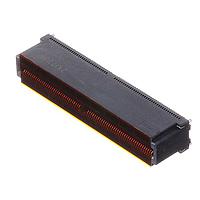 Amphenol FCI CED012841142001 ຕູ້ຮັບສະຫນອງ Receptacles Double Density Cool Edge connectors SMT 284 pins 08 mm Vertical 236mm AIC