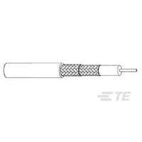 Raychem - TE Connectivity 5012H3012-0 ເສັ້ນໄຟເບີອອບຕິກ 50 ໂອມ 12 AWG ລາຄາຕໍ່ຟຸດ