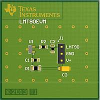 Texas Instruments LMT90EVM ເຄື່ອງສັງເກດອຸນຫະພູມ LMT90EVM Temp Sensor EVM