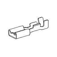 AMP Connectors - TE Connectivity 1742198-1 (Mouser Reel) ປຸ່ມຮັບ 18-14AWG .250 STRG HT LIF REC Reel/1000