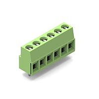 Wurth Elektronik 691216710006 ບລັອກຂໍ້ຕໍ່ຄົງທີ່ WR-TBL 7.5mmPitch 6P Rising Cage