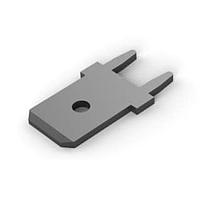 AMP Connectors - TE Connectivity 1217566-2 ການຕັດການຢ່າງລວດໄວ TAB FASTON PCB .250 SERIES