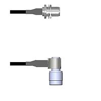 Amphenol Custom Cable Q-2304V000D120i ສາຍສະບັບ RF N-SJB/TNC-RP LMR19 120I