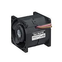 Sanyo Denki 9CRH0612P6G001 ພັງລົມ Axial DC Axial, 60x60x56mm, 12VDC, ການຫຼັກກັນກັນ, ຄວາມດັນສູງ, Tach/PWM