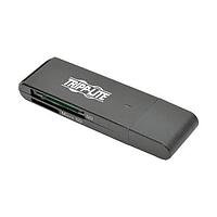 Tripp Lite U352-000-SD ອ່ານການສື່ USB 3.0 USB 3.0 SSPD ການອ່ານບັດ SD/M-SD
