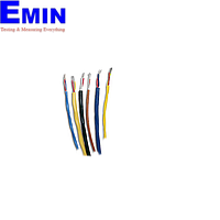 OMEGA FF-E-24-TWSH-50 Twisted Shielded Thermocouple Duplex Extension Wire (0 ~ 200°C (32 ~ 392°F), 24 AWG, 50 ft)