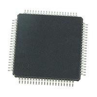 ROHM Semiconductor BD34704KS2 ຕົວປະມານສຽງ 6.5V-7.5V 2-ສາຍ SQFP-T80C Audio Prsr