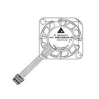 Delta Electronics, Inc. ASB01503HA3-00CYN ພັກລະບົບລົມ Blower Fan, 15x3mm, 3VDC, Sleeve, 3 Position Connector, Lock Rotor Sensor, Tach