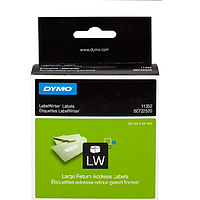 DYMO 63020757 ປ້າຍທີ່ຢູ່ກັບຄືນ LW (54mmx25mm)