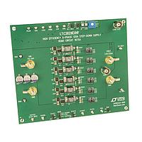 Analog Devices DC1675A ບົດທົດສອບຕົວຄວບຄຸມແຮງໂຮງສະຫວັນ - Switching Regulator LTC3829EUH Demo Board - 7V = VIN = 14V