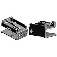 AMP Connectors - TE Connectivity 1-1355524-3 ກອງເກັບແປ້ງແບບ MQS ABDECKKAPPE 12P