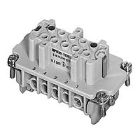 Amphenol Tuchel C146-10B003-102-3 ອິນເຊີດຊໍເກດອິນເຊີດ 3 ທາງ Heavy Mate