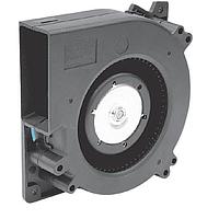 Delta Electronics, Inc. BFB1624H-R00 ພັດລົມ DC Blower, 159x165x40mm, 24VDC, Ball Bearing, 3-Lead Wires, Locked Rotor Sensor