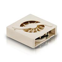 Sunon UB3C3-500B TC ພັກລະບູລ໌ບລໍວເວີ Brushless Blower, 12x12x3mm, 3VDC, 22.96"H2O, Vapo, 4x Wire, Tach/PWM, IP58