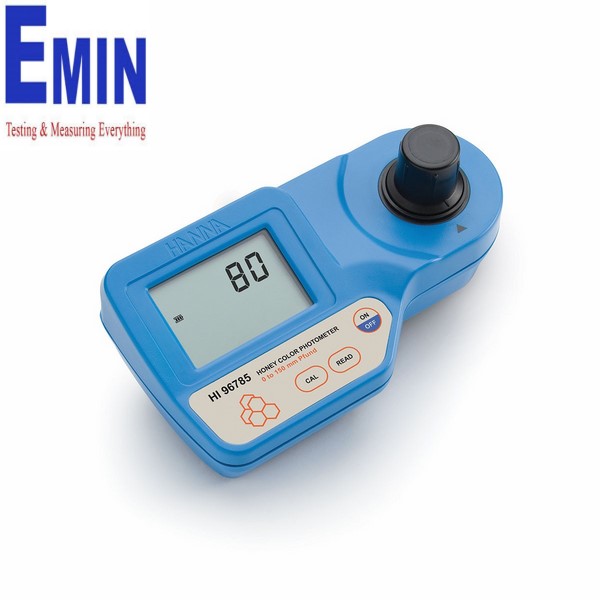 ອຸປະກອນພົກພາສໍາລັບການວັດສີນໍ້າເຜິ້ງແລະການກວດຄຸນນະພາບ