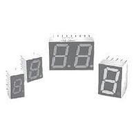 Broadcom HDSP-H413 ຈໍ LED ສີແດງສຸດ 603nm .56in 7 ສ່ວນ