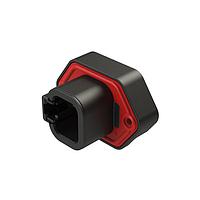 Amphenol SINE Systems ATP15-4P-BM01BLK ຮັບສະຫນອງການຕິດຕັ້ງບົດປະກອບ PCB 4 ທາງ 4 ຕຳແໜ່ງ ຂາຍທອງ