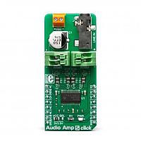 Mikroe MIKROE-3401 ເຄື່ອງເພີ່ມສຽງ Audio Amplifier AudioAmp 5 Click