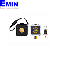 TESTO 560i kit ຊຸດເຄື່ອງຊັ່ງສານຄວາມເຢັນດິຈິຕອລດ້ວຍພ້ອມ Bluetooth, ແລະ ວາວສູບອັດຕະໂນມັດ