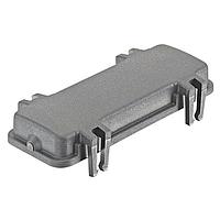 HARTING 09307245401 ອຸປະກອນເສີມ Han 24B Prot.Cover latch Plastic ສີດຳ