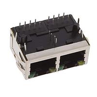 Adam Tech MTJG-2-88TUX1-FSD-PG-VLG-M5C ປຸ່ມຕິດຕັ້ງຮ່ວມ 2 ຕຳແໜ່ງ MODULAR JACK