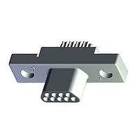 AMP Connectors - TE Connectivity M83513/06-A ຕົວເຊື່ອມ 095-0603-2030= MCDR3-B-9PS