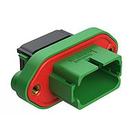 Amphenol SINE Systems AT16-18PC-PM11 18-Way 18 Position Panel Mo acle, Keyed C, ສີຂຽວ