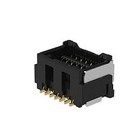 Molex 213227-1431 ຮັບກະປຸກ CLIKMATE1.5 DRVT SMT AU0.38 ETP 14P BK