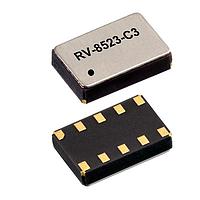 Micro Crystal RV-8523-C3-32.768kHz-10PPM-TA-QC ມູດູນໂມດນາມເວລາຈິງ 32.768 kHz +/-10 PPM I2C -40/+85C