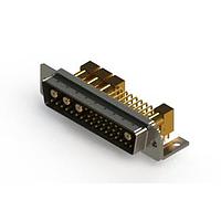 EDAC 629-36W4640-5T4 ຕູ້ຕິດຕໍ່ D-Sub ປະສົມມຸມຂວາ ຕູ້ຕິດຕໍ່ພະລັງງານ Combo D-Sub