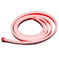 American Bright LED AB-FF02406-19712-XA1-12S ແຖວແຟລັກເຊບ LED 24VDC IP68 ສ່ອງແສງດ້ານຂ້າງ ໄຟສາຍດ້າງປະດັບ DIFF ROPE LIGHT, 120LED/M, RGB, 12"W/ 12"WIRES