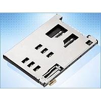 Yamaichi Electronics FMS006-2610-0 ກາດຄອນເນັກເຕີ STANDARD MOUNT SIM CARD PUSH-PUSH TYPE