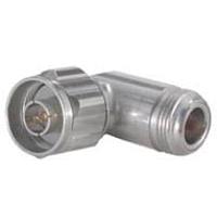 HUBER+SUHNER 53_N-75-0-4/133_NE ຕົວແປງ RF - ໃນຊຸດ N plug(m) ເປັນ N jack(f) ມຸມຂວາ