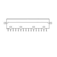 Amphenol CONEC 122C11089X ຕົວເຊື່ອມຕໍ່ປະເພດ F 48 POS F ROUND PC TAIL