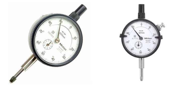 ການກວດສອບ dial indicator ໃນງານວັດແທກອຸດສາຫະກຳ