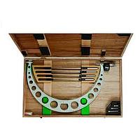 MITUTOYO 340-522 ນອກ Micrometer Digimatic ກັບ anvils interchangeable (500-600mm / 0.001mm)