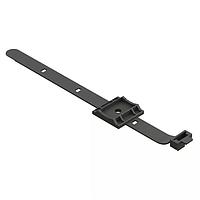 Essentra Components UMS-24-45A-RT ສາຍຜັກຕິດຕັ້ງແລະອຸປະກອນເສີມ, ສາຍຜັກປັບໄດ້, ຕິດດ້ວຍການກົດຕິດ, ສີດໍາ, ການຖືກຢືນຢັນສູງສຸດ 1.5 ນິ້ວ