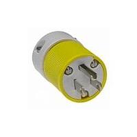 Molex 1301440043 ປລັກ Safeway 5-15 PLUG HI-IMPACT ເຫຼືອງ